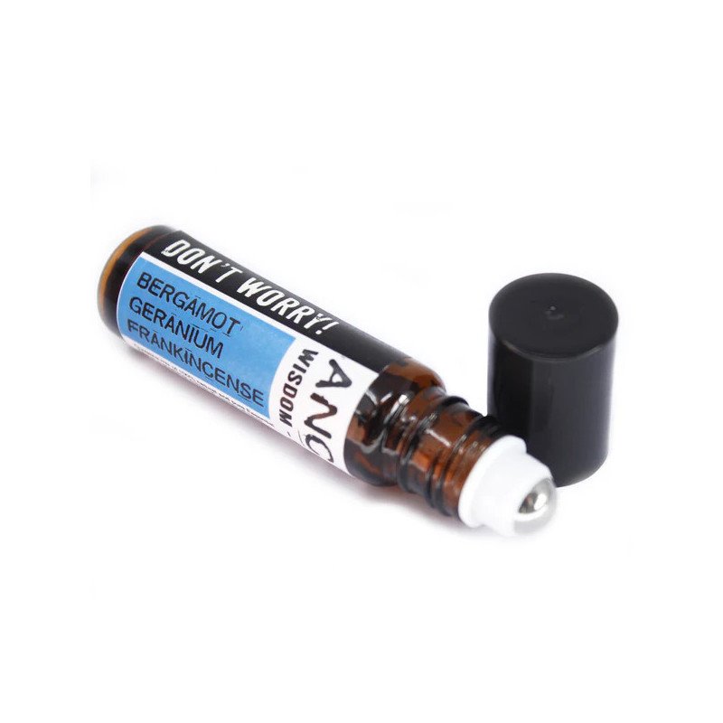 Tepamas eterinių aliejų mišinys - ATSIPALAIDUOK - 10ml