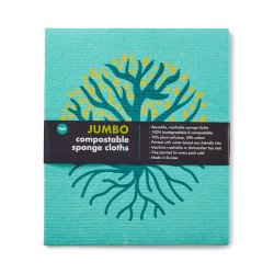 Jumbo kompostuojamos valymo šluostės