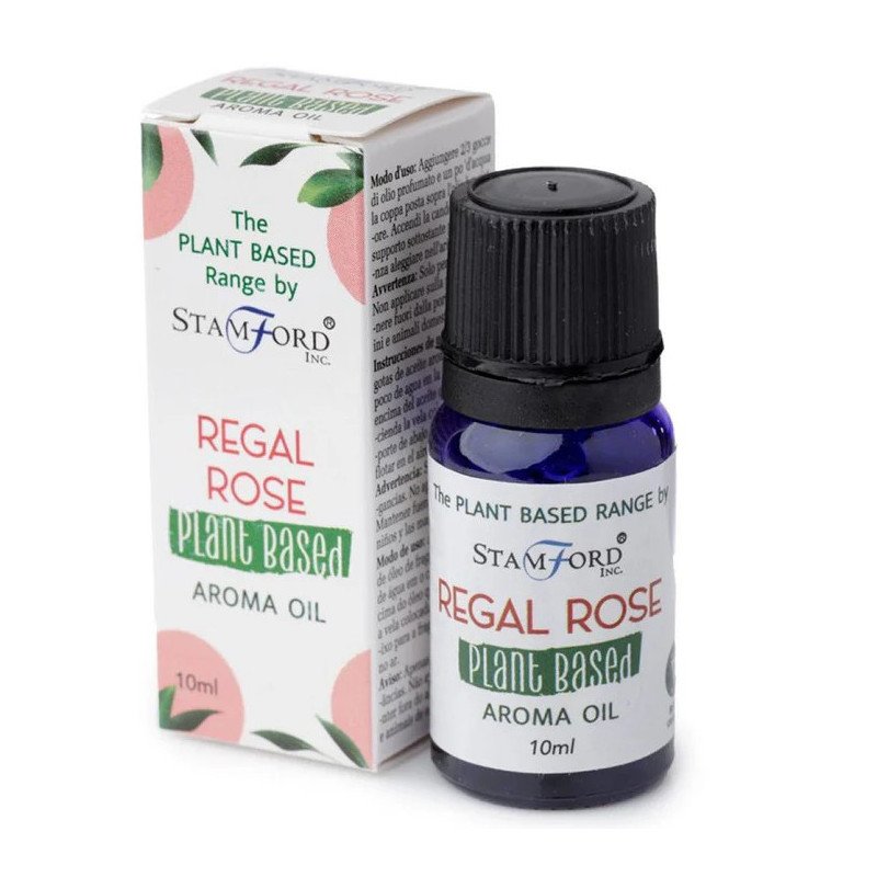 Augalinis aromaterapinis aliejus - Karališka rožė - 10ml